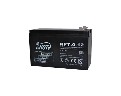 Батарея до ДБЖ Enot 12В 7 Ач (NP7.0-12)
