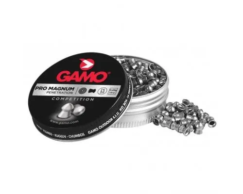 Пульки Gamo Pro Magnum 500 шт.кал.4,5 (6321734)