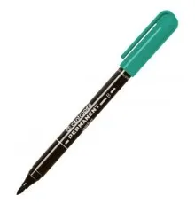 Маркер Centropen Permanent 2836 2 мм green (2836/04)