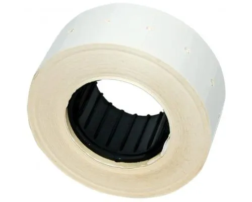 Етикет-стрічка Aurika 21х12 white, 30 рул (2112W)