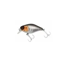 Воблер Jackall Chubby 38мм 4г UV Mat Silver&Black (1699.18.71)