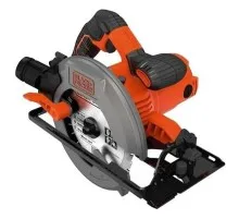 Дискова пила Black&Decker 1500Вт, 5300об/мин, 190мм. (CS1550)