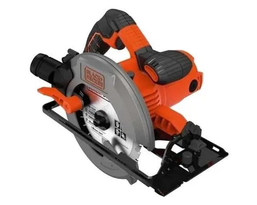 Дискова пила Black&Decker 1500Вт, 5300об/мин, 190мм. (CS1550)