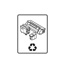 Корпус картриджу HP CF281A (C_VIRGIN_HP_81A)