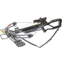 Арбалет Man kung блочный, винтовочного типа, Black (XB86BK-KIT)