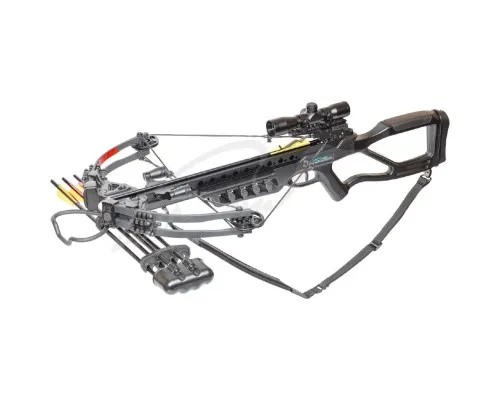Арбалет Man kung блочный, винтовочного типа, Black (XB86BK-KIT)