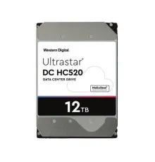 Жорсткий диск для сервера 3.5" 12TB WD (0F29532 / HUH721212AL5204)