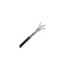 Кабель мережевий ЗЗКМ FTP cat.5e 305м 4х2х24AWG Cu PE(зовнішній) (7091002)