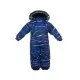 Комбінезон дитячий Huppa ORION 36300030 темно-синій з принтом 74 (4741468717074)