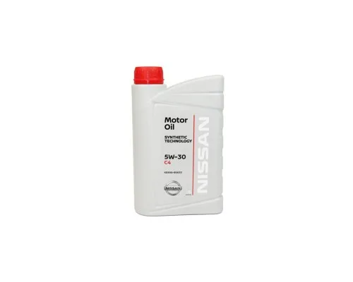 Моторна олива Nissan DPF 5W-30 C4 1л (KE900-90033)