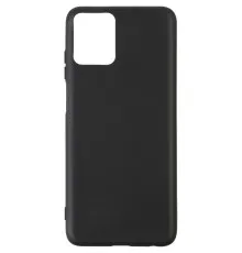 Чохол до мобільного телефона Armorstandart Matte Slim Fit Motorola G32 Black (ARM63101)