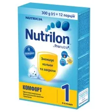 Дитяча суміш Nutrilon 1 Комфорт молочна 300 г (5900852038501)