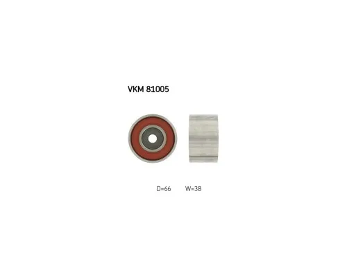 Ролик натягувача ременя SKF VKM 81005