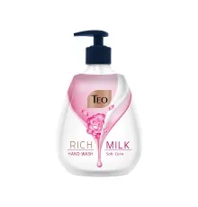 Рідке мило Teo Beauty Rich Milk Soft Care 400 мл (3800024045400)