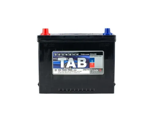 Акумулятор автомобільний TAB 70 Ah/12V Polar S Japan (246 770)