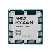 Процесор AMD Ryzen 5 7500F (100-000000597)