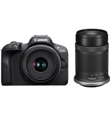 Цифровий фотоапарат Canon EOS R100 + 18-45 IS STM + 55-210 f/5.0-7.1 IS STM (6052C036)