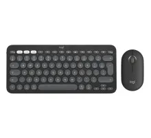 Комплект Logitech Pebble 2 for Mac Wireless UA Graphite (920-012244)