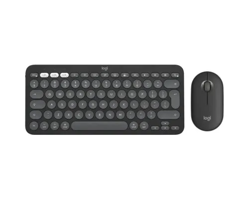 Комплект Logitech Pebble 2 for Mac Wireless UA Graphite (920-012244)