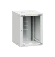 Шафа настінна Conteg 12U 19" глибина 450мм, RAL7035 (RQN-12-60/45)