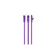 Патч-корд 10м S/FTP Cat 6A CU LSZH violet Cablexpert (PP6A-LSZHCU-V-10M)