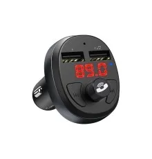 FM модулятор HOCO E41, Black, Box (E41)