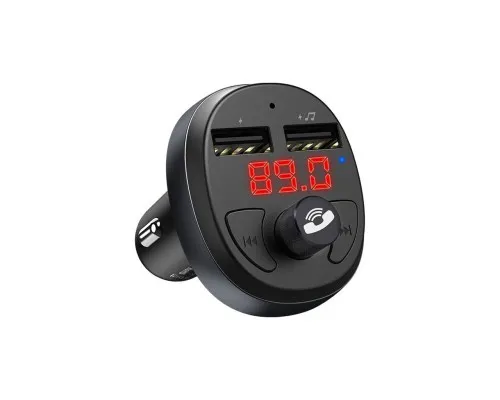 FM модулятор HOCO E41, Black, Box (E41)