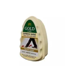 Губка для взуття GoldCare Блиск Безбарвна (8697704019623)