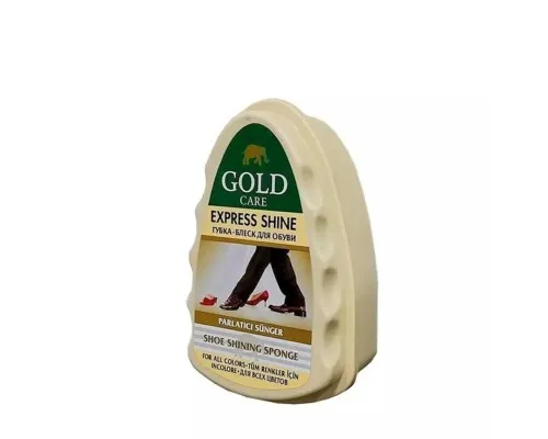 Губка для взуття GoldCare Блиск Безбарвна (8697704019623)