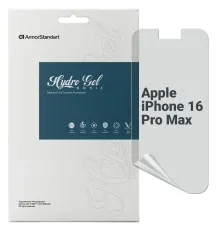 Плівка захисна Armorstandart Matte Apple iPhone 16 Pro Max (ARM80740)