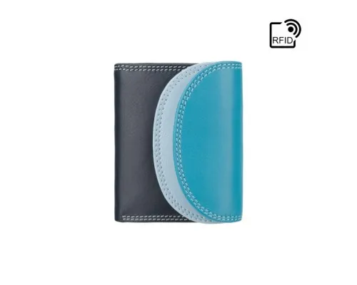 Гаманець Visconti RB126 Zanzibar Blue Multi (RB126 BLUE M)