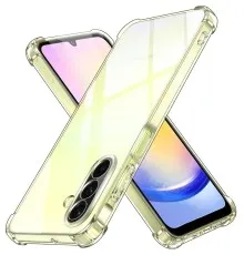 Чохол до мобільного телефона BeCover Anti-Shock Samsung Galaxy A26 SM-A266 Clear (712892)