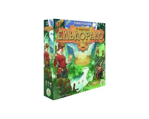 Настільна гра Games 7 Days У пошуках Ельдорадо (The Quest for El Dorado) (укр.) (ЕЛД01UA)
