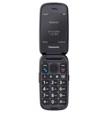 Мобільний телефон Panasonic KX-TU550 Grey (KX-TU550EXC)
