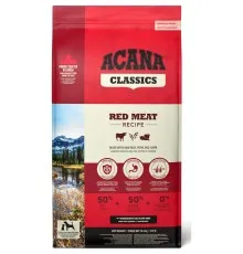 Сухий корм для собак ACANA Red Meat Recipe 14,5 кг (0064992561178)