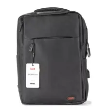 Рюкзак для ноутбука XO 15.6" CB02 black (CB02-15.black)