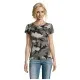 Футболка Sol's Camo women сірий камо M (01187521M)