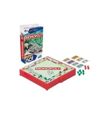 Настільна гра Hasbro дорожня Монополія (F8256)