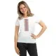 Футболка Sol's Regent Women Вишиванка вертикально білий M (01825102/313M)