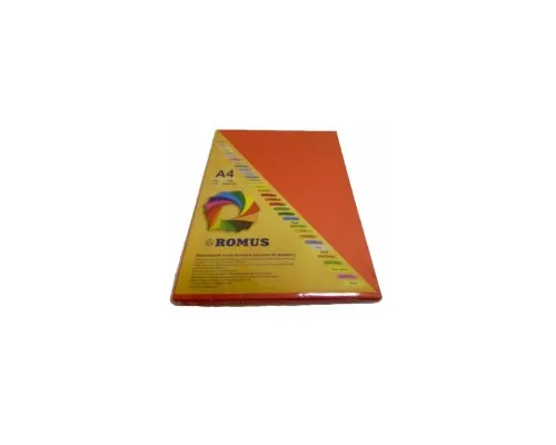 Папір Romus A4 80 г/м2 100c, red coral (R50218)