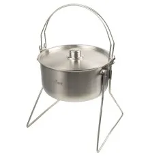 Котел туристичний Tribe Fire Pot 5,4 л сталевий (T-FH-0006-metal)