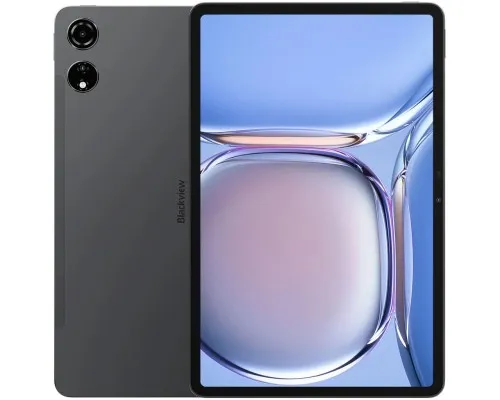 Планшет Blackview MEGA 3 SET 12.1" 12/256GB LTE Space Grey (Клавіатура/чохол/стилус/скло/мишка/навушники) (6931548324805)