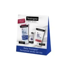 Набір косметики Neutrogena Експертний догляд для тіла Крем для рук 50 мл + Помада 4.8 г + Лосьйон для тіла 75 мл (3574661864976)