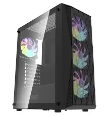 Корпус для ПК DARKFLASH DK352 BLACK