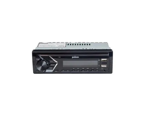 Автомагнітола PULSO RGB, USB, FM, RCA, LCD-дисплей, 4х50 Вт (P110111)