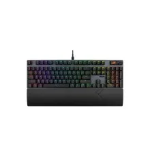 Клавіатура ASUS ROG Strix Scope II X NX Storm V2 ABS USB UA Black (90MP03XG-BKMA00)