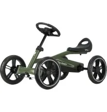Веломобіль QPlay велокарт дитячий Go Kart Army Green (GK-01GoKartArmy Green)