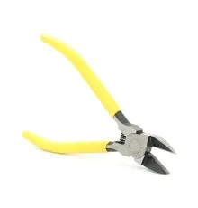 Кусачки Voltronic жовті ручки, 150мм, 70гр (150mm)