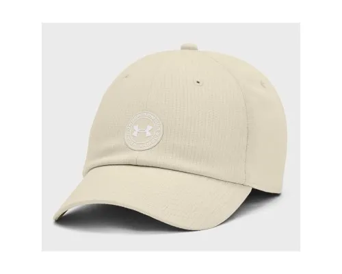 Кепка Under Armour UA W Iso-chill Armourvent Adj бежевий 1383445-273 (196885574054)
