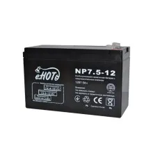 Батарея до ДБЖ Enot 12В 7.5 Ач (NP7.5-12)